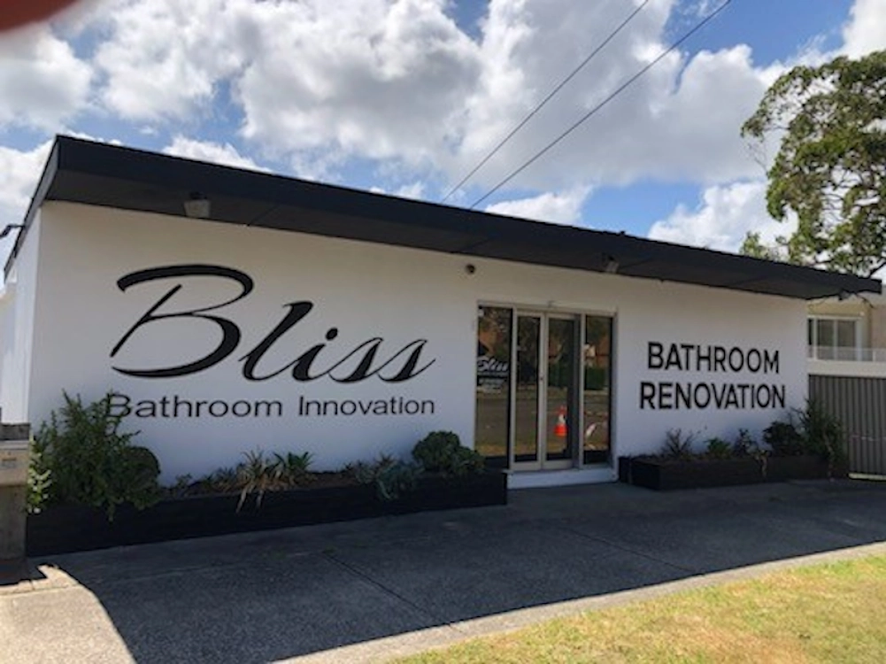 Bliss Bathroom Innovation New Location